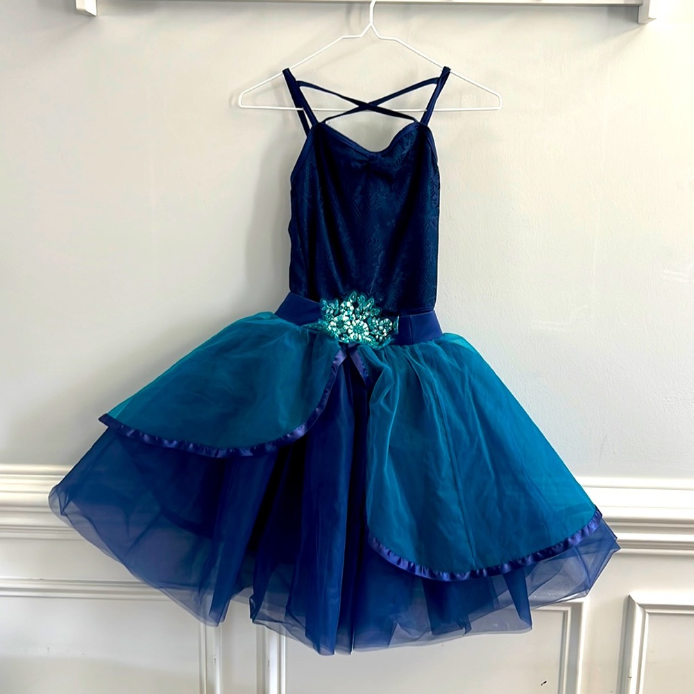 3 piece Weissman ballet and jazz costume